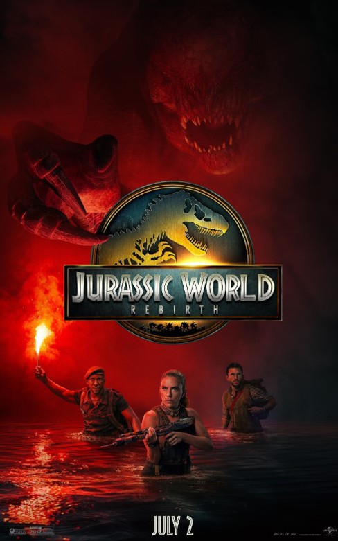 Jurassic World Rebirth