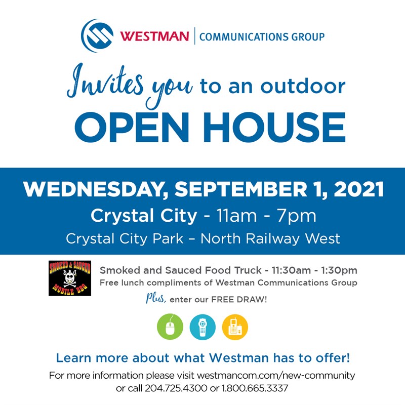 Westman Communications Open House/ Food Truck/ Crystal City