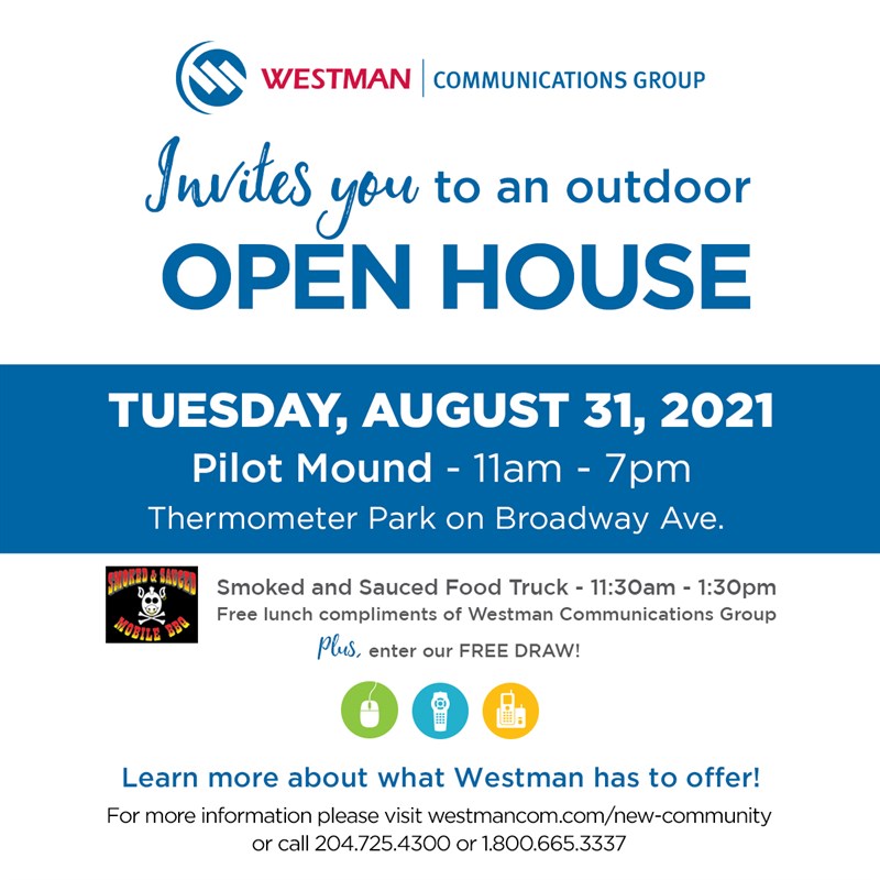 Westman Communications Open House/ Food Truck/ Pilot Mound