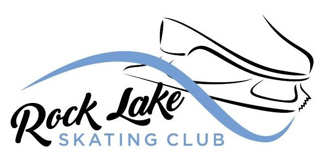 Rock Lake Skating Club Logo