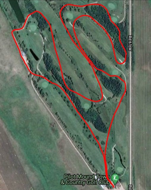 Cross Country Trail 1